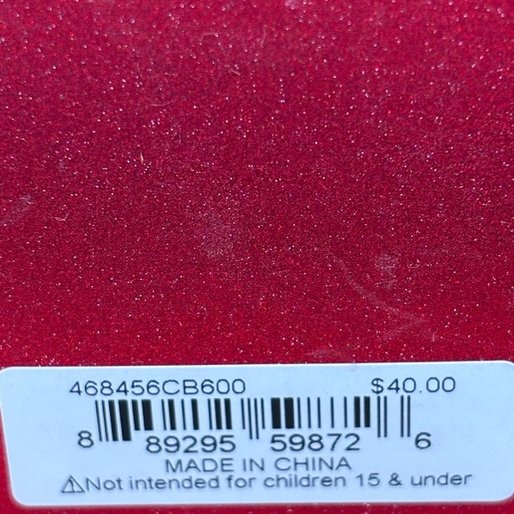 Betsey Johnson Christmas pig & candy cane earrings - Picture 2 of 2